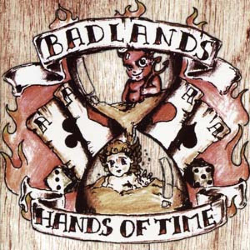 Badlands - Hands of time, CD